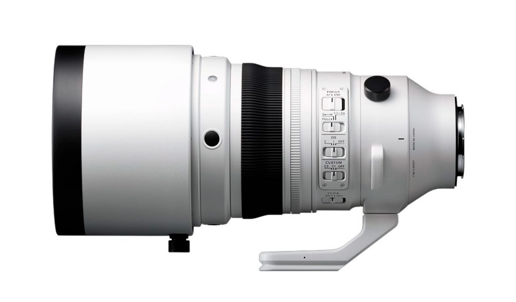 Produktfoto Sigma 200 mm f2
