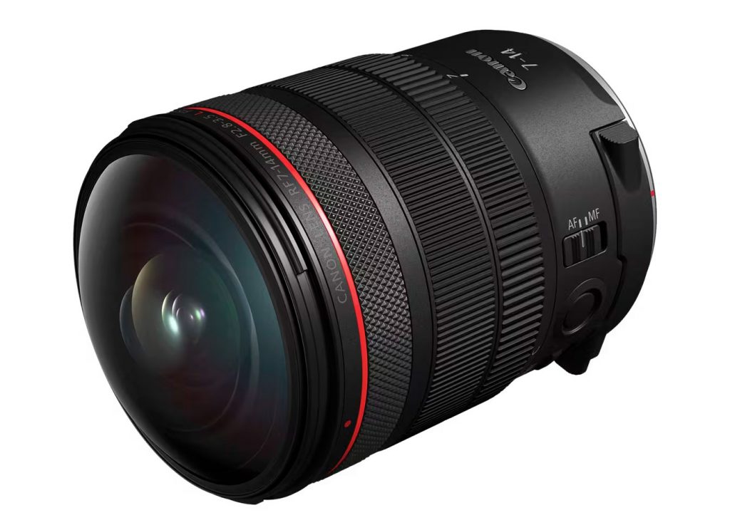 Produktaufnahme  RF 7-14mm F2.8-3.5L FISHEYE STM